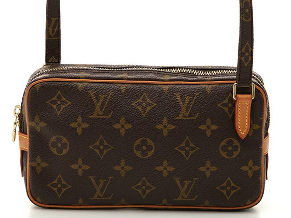 LOUIS VUITTON Shoulder Bag Pochette Marly Bandouliere Monogram